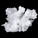 White Aragonite Mineral Specimen - Large