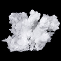 White Aragonite Mineral Specimen - Extra Large