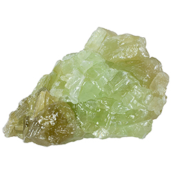 Green Calcite Mineral Specimen - Small