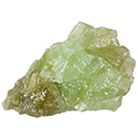 Green Calcite Mineral Specimen - Small