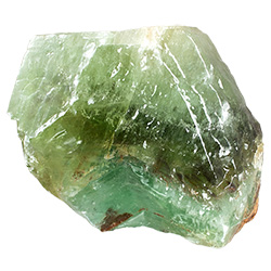 Green Calcite Mineral Specimen