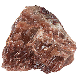 Red Calcite Mineral Specimen - XL