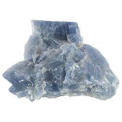 Blue Calcite Mineral Specimen - Small