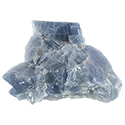 Blue Calcite Mineral Specimen - Small