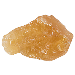 Citrine Calcite Mineral Specimen - Small