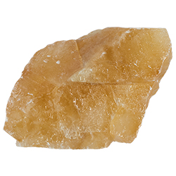 Citrine Calcite Mineral Specimen - Large