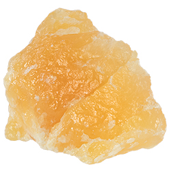 Orange Calcite Mineral Specimen -XLarge