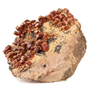 Vanadinite Mineral Specimen - Large