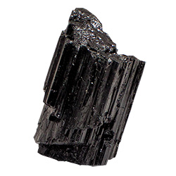 Black Tourmaline Mineral Specimen