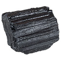 Black Tourmaline Mineral Specimen - Small