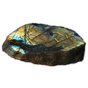 Labradorite Mineral Specimen - Polished One Side