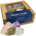 Quartz Crystal Quad Package