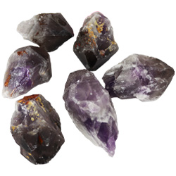 Amethyst Points B Quality - Reg