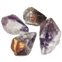 Amethyst Points B Quality - Large