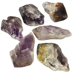 Amethyst Points B Quality - Small