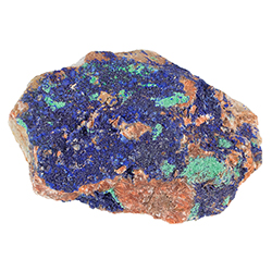 Azurite Malachite Druzy - Small