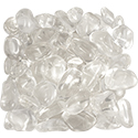 Quartz Crystal Extra Quality Tumbled Stone