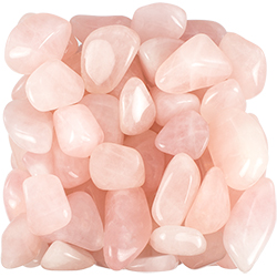 Rose Quartz Tumbled Stone