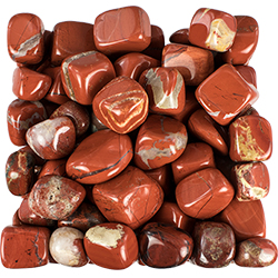 Brecciated Red Jasper Tumbled Stone - Extra Small