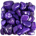 Agate Tumbled Stone - Purple
