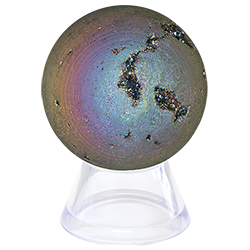 Aura Druzy Sphere