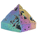 Aura Druzy Pyramid