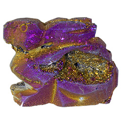 Aura Druzy Rabbit