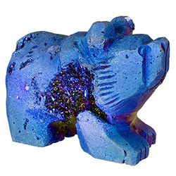 Aura Druzy Bear