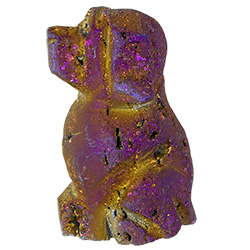 Aura Druzy Dog