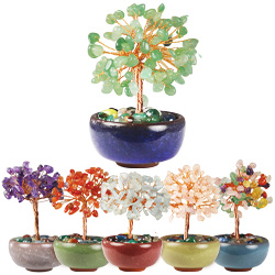 Gemstone Trees - Assorted 6Pk