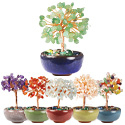 Gemstone Trees - Assorted 6Pk