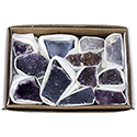 Amethyst Cluster Collection