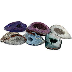 Geode Halves - Medium