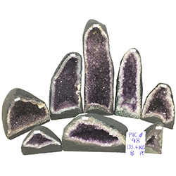 Amethyst Crate #307, 8pcs, Dark Purple, $11.75/lb <br /><Font color="#ff0000;"> ON SALE!</Font>