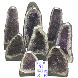 Amethyst Crate #308, 8pcs, Dark Purple, $11.75/lb <br /><Font color="#ff0000;"> ON SALE!</Font>