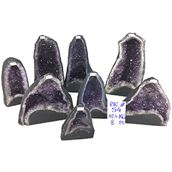 Amethyst Crate #324C, 8pcs. Dark Purple $11.75/lb <br /><Font color="#ff0000;"> ON SALE!</Font>