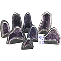 Amethyst Crate #324C, 8pcs. Dark Purple $11.75/lb