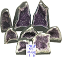 Amethyst Crate #325, 8pcs, Dark Purple $11.75/lb <br /><Font color=