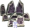 Amethyst Crate #325, 8pcs, Dark Purple $11.75/lb