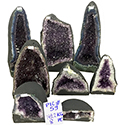 Amethyst Crate #328, 8pcs. Dark Purple $11.75/lb