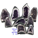 Amethyst Crate #329, 9pcs, Medium Purple $10.25/lb <br /><Font color=