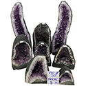 Amethyst Crate #329C, 8pcs, Dark Purple $11.75/lb <br /><Font color=