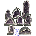 Amethyst Crate #332D, 8pcs, Dark Purple, $11.75/lb <br /><Font color=