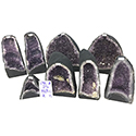 Amethyst Crate #332C, 8pcs, Medium Purple $10.25/lb