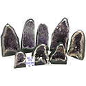 Amethyst Crate #336, 8pcs, Medium Purple $10.25/lb <br /><Font color=