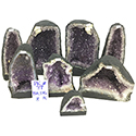 Amethyst Crate #341, 8pcs, Medium Purple $10.25/lb
