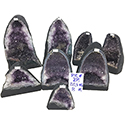 Amethyst Crate #342, 8pcs, Medium Purple $10.25/lb <br /><Font color=