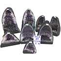 Amethyst Crate #342, 8pcs, Medium Purple $10.25/lb