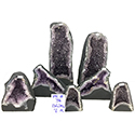 Amethyst Crate #345, 7pcs, Medium Purple $10.25/lb <br /><Font color=