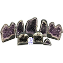 Amethyst Crate #347, 8pcs, Medium Purple $10.25/lb